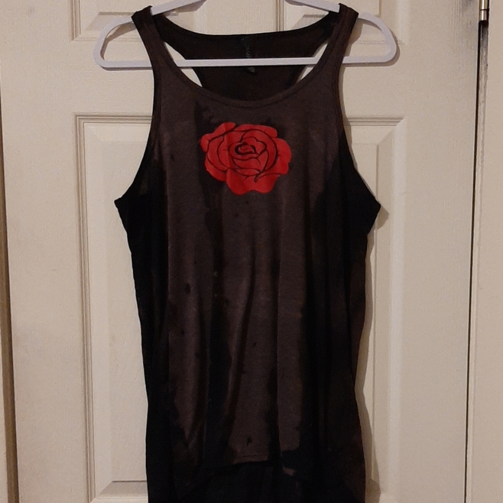 Distressed tank